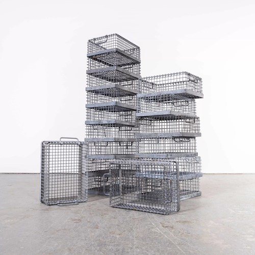  Industrial Heavy Weight Washing Wire Trays