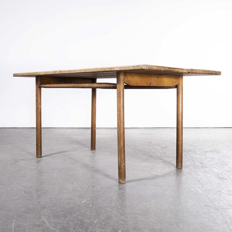 1950's Oak Table By Gautier-Delaye (Model 1604)-merchant-found-1604b-main-637812387117242333.jpg
