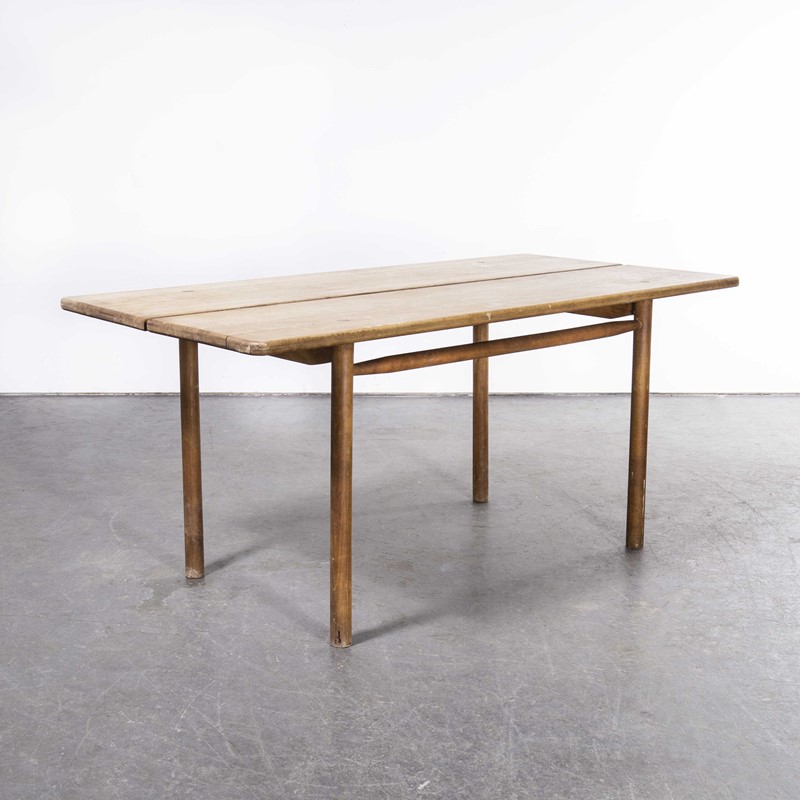 1950's Oak Table By Gautier-Delaye (Model 1604)-merchant-found-1604e-main-637812386946616034.jpg