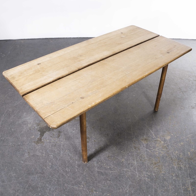 1950's Oak Table By Gautier-Delaye (Model 1604)-merchant-found-1604f-main-637812386976616328.jpg