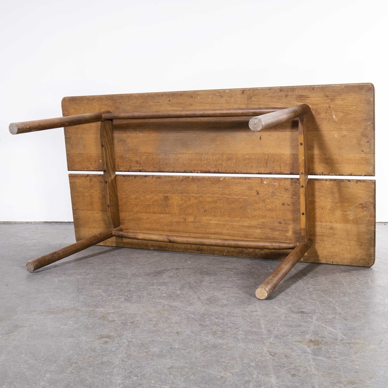 1950's Oak Table By Gautier-Delaye (Model 1604)-merchant-found-1604g-main-637812386879740057.jpg
