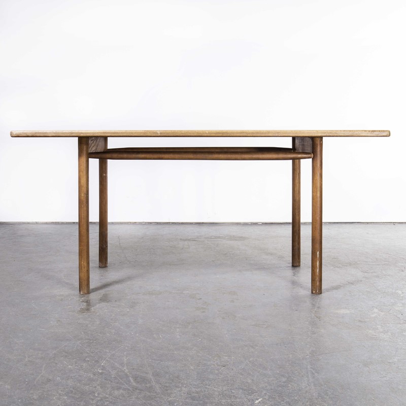 1950's Oak Table By Gautier-Delaye (Model 1604)-merchant-found-1604h-main-637812386915990638.jpg