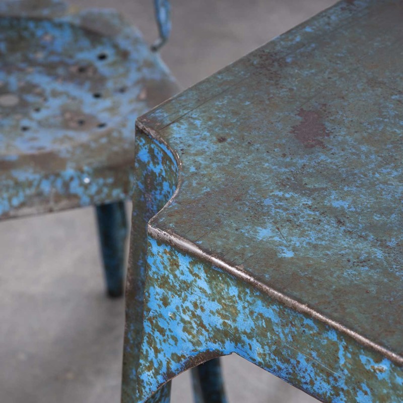 1950's  French Multipl's Table Chair Set - Blue-merchant-found-1652d-main-637915223862591911.jpg