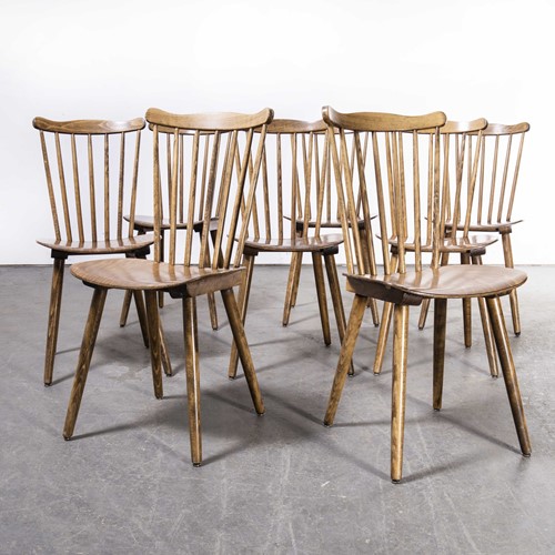 1950's Baumann Menuet Chair - Set Of Eight