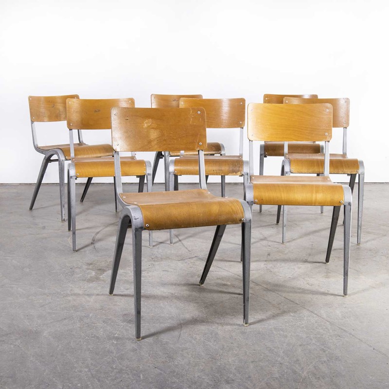 1950's James Leonard Esavian Chairs - Set Of Eight-merchant-found-1681y-main-637883732004815430.jpg