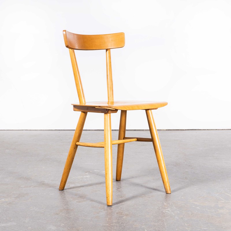 1960'S Beech Wood Dining Chair By Ton -  Set Of Eight-merchant-found-16918h-main-638222392889376516.jpg