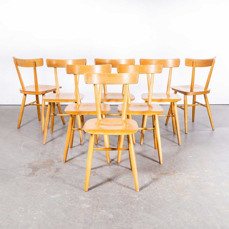 1960'S Beech Wood Dining Chair By Ton -  Set Of Eight-merchant-found-16918y-main-638222392521966978.jpg