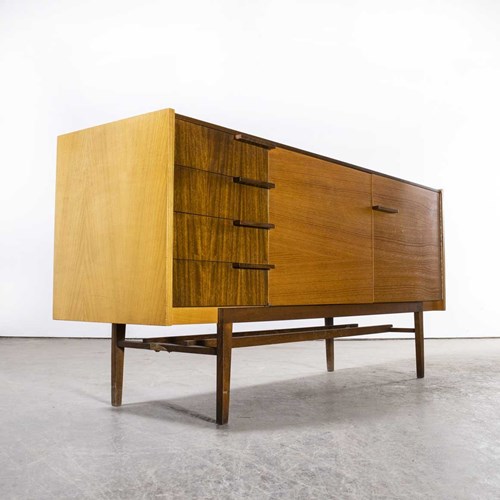 1960'S Large Mid Century Sideboard - Cabinet - Up Zavody
