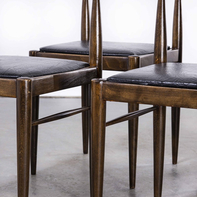 1950's Mid Century Dark Teak Chairs - Set Of Four-merchant-found-1708a-main-637951547638650800.jpg