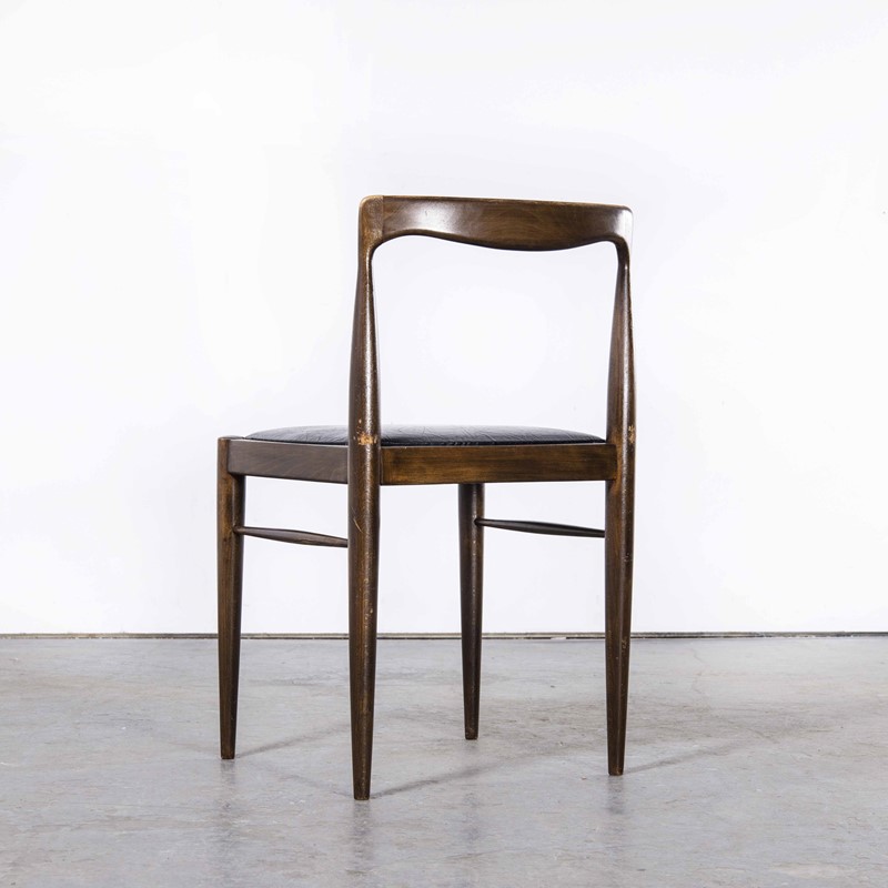 1950's Mid Century Dark Teak Chairs - Set Of Four-merchant-found-1708d-main-637951547531776337.jpg