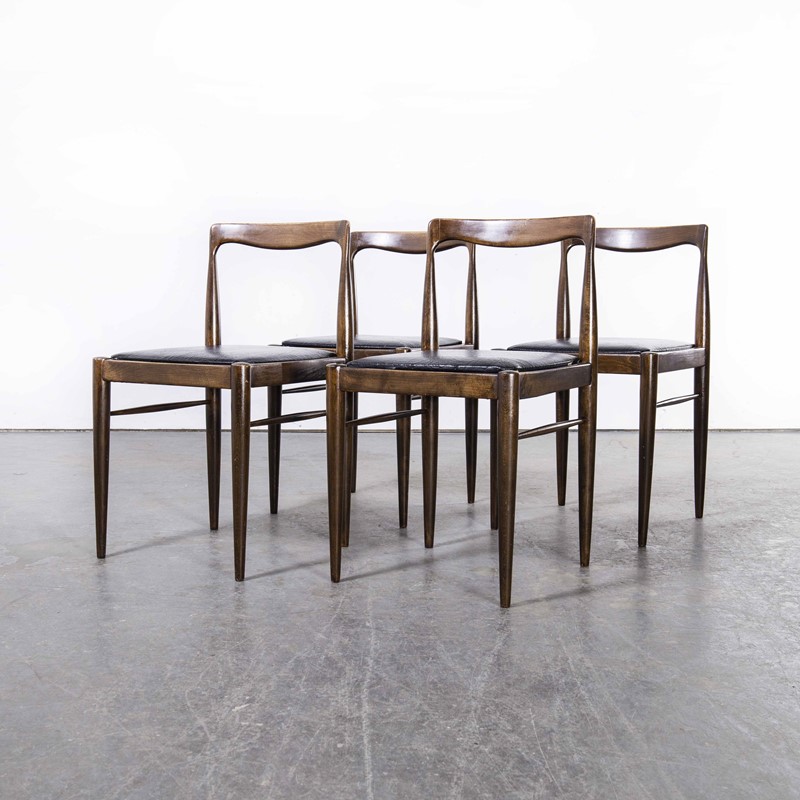 1950's Mid Century Dark Teak Chairs - Set Of Four-merchant-found-1708y-main-637951547166008730.jpg