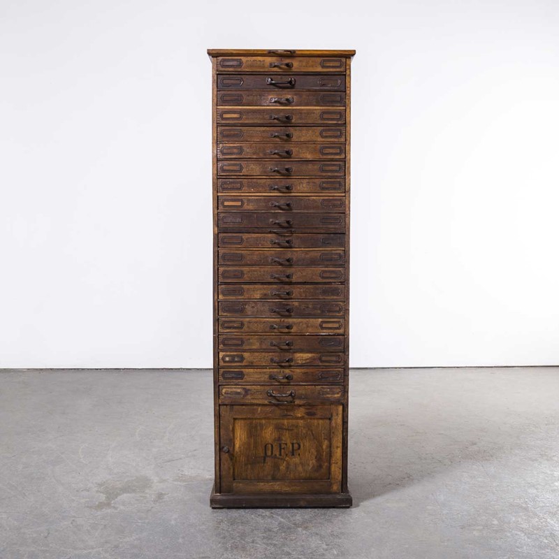 1940's Tall Multi Drawer Cabinet - Omega OFP-merchant-found-1718b-main-637897547907910392.jpg