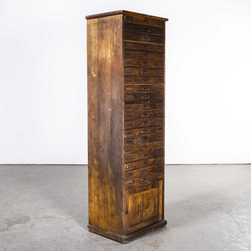 1940's Tall Multi Drawer Cabinet - Omega OFP-merchant-found-1718k-main-637897547854317072.jpg