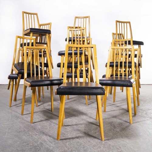 1960'S Chairs By Interier Praha - Various QTY