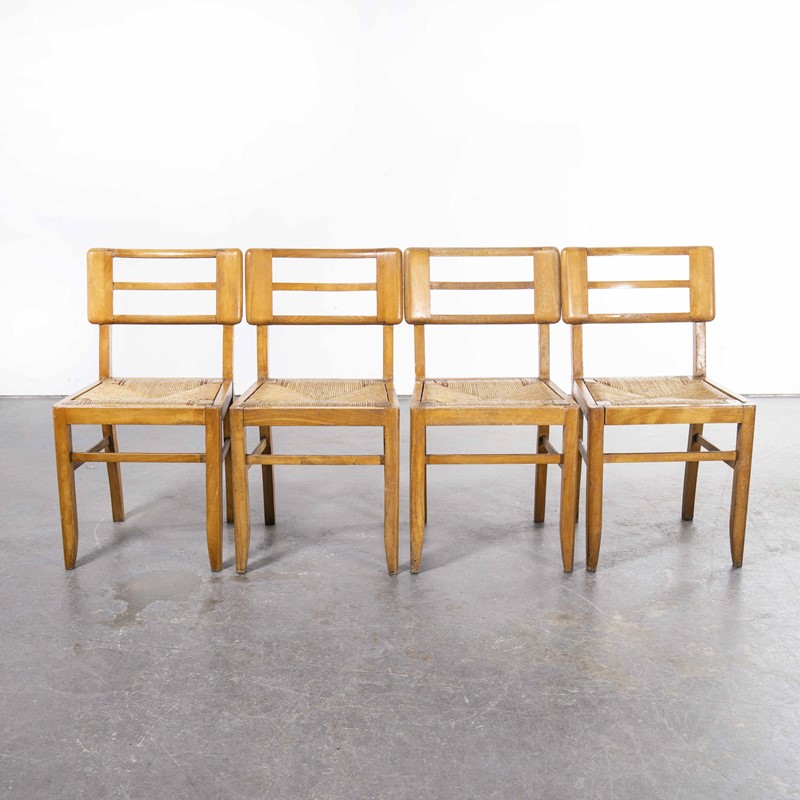 1950's French Rush Seated Chairs - Set Of Four-merchant-found-1747b-main-637934284674908932.jpg