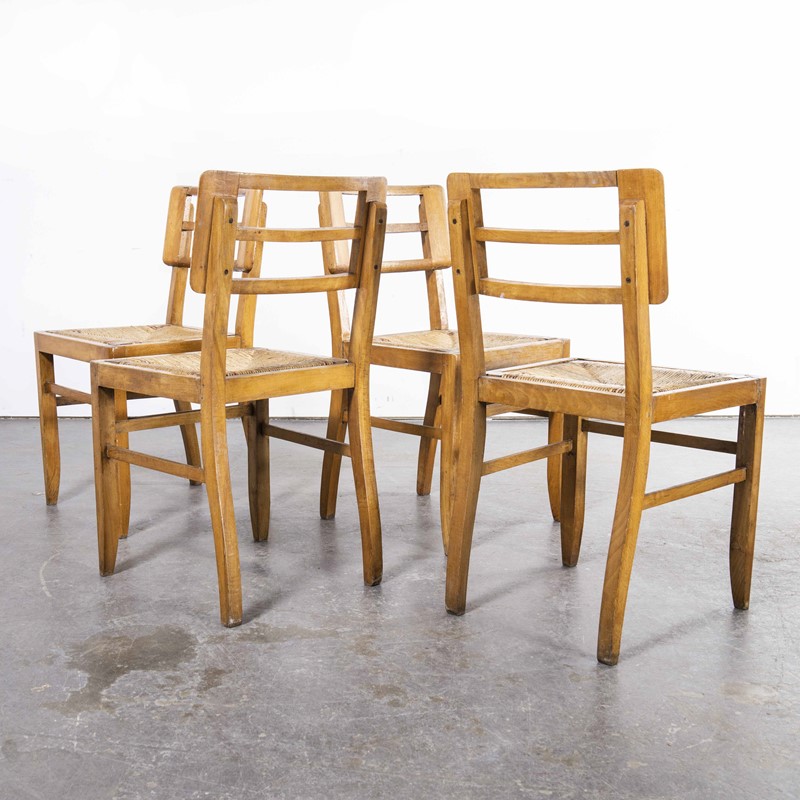 1950's French Rush Seated Chairs - Set Of Four-merchant-found-1747c-main-637934284633659065.jpg