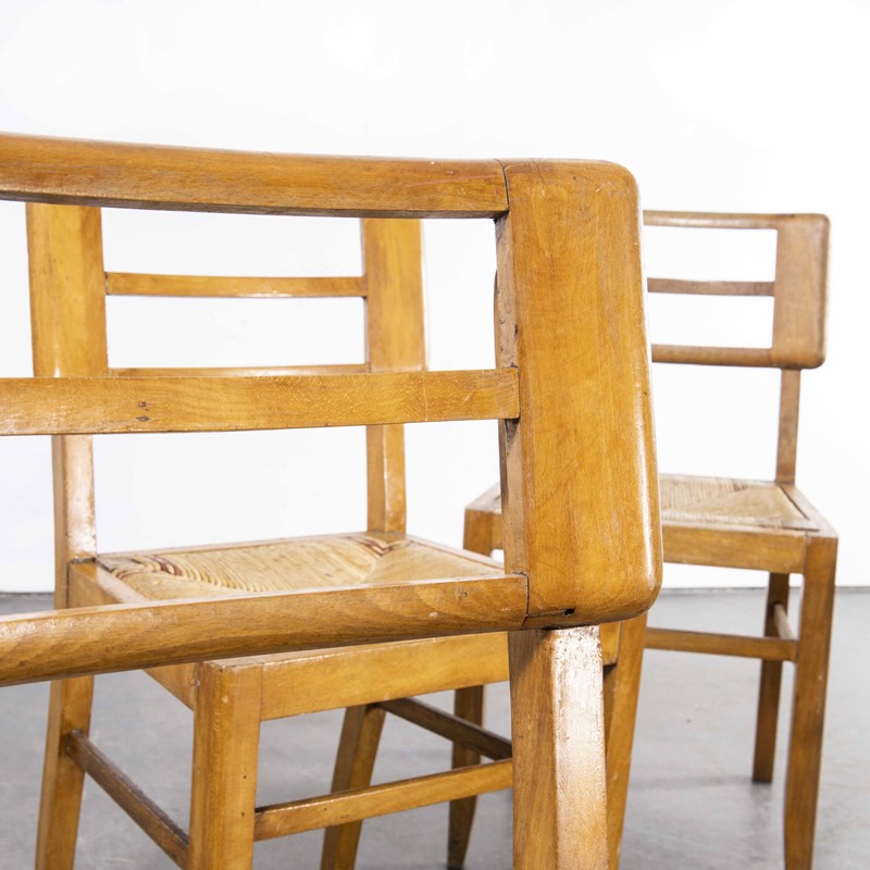 1950's French Rush Seated Chairs - Set Of Four-merchant-found-1747e-main-637934284554441114.jpg