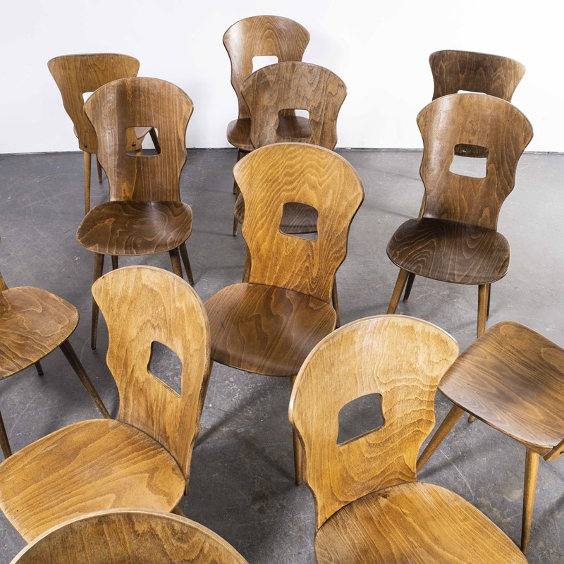 1950's French Baumann Oak Chair - Set Of Twelve-merchant-found-175112c-main-637934286050063731.jpg