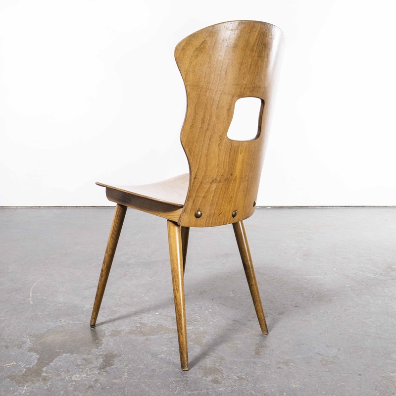 1950's French Baumann Oak Chair - Set Of Four-merchant-found-17514h-main-637934287211750872.jpg