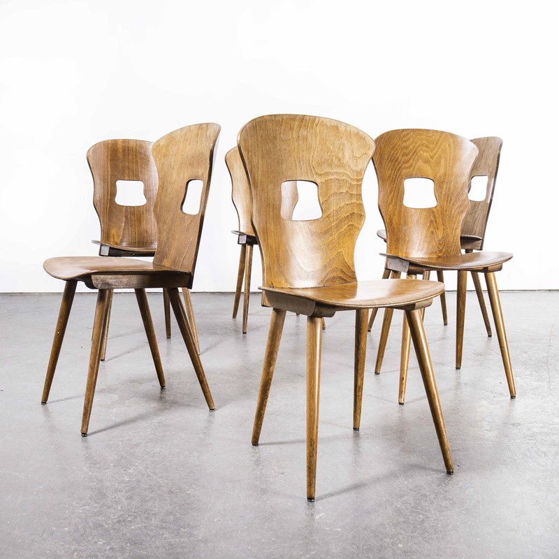 1950's French Baumann Oak Chair - Set Of Six-merchant-found-17516y-main-637934289585621357.jpg