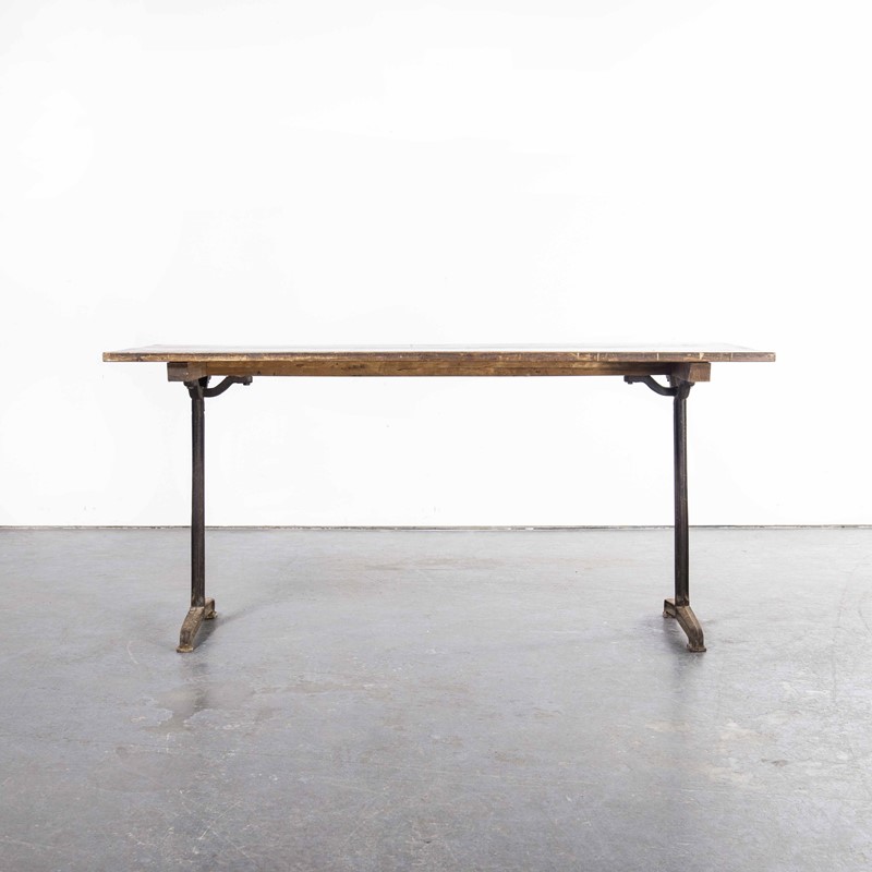 1950's Cast Base French Table (1754)-merchant-found-1754b-main-637934292309966584.jpg