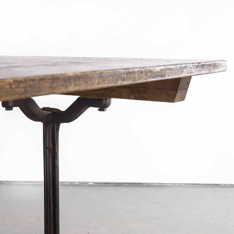 1950's Cast Base French Rectangular Table (1756)-merchant-found-1756a-main-637934296104698811.jpg