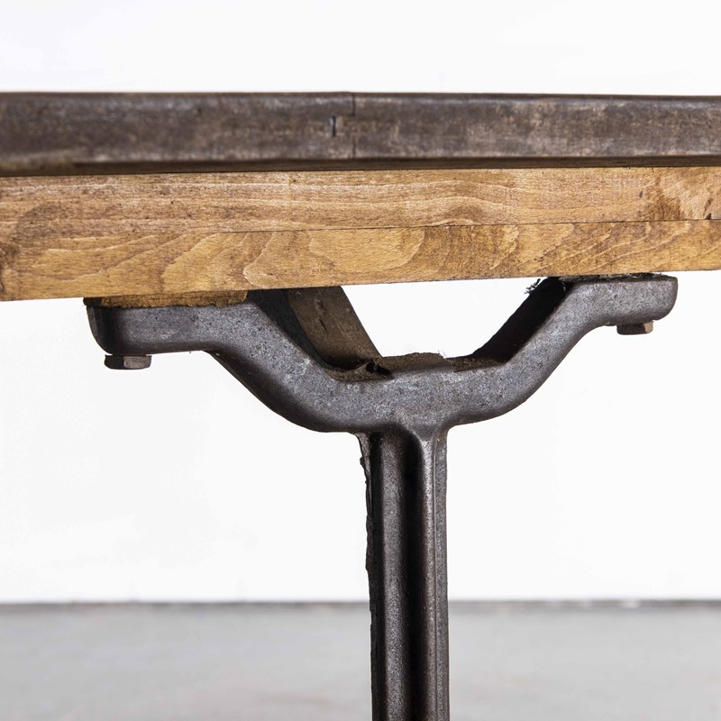 1950's Cast Base French Rectangular Table (1756)-merchant-found-1756c-main-637934296034699458.jpg