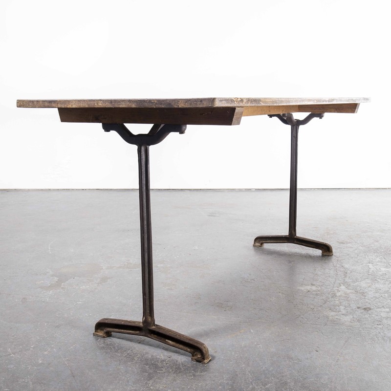 1950's Cast Base French Rectangular Table (1756)-merchant-found-1756f-main-637934295928138387.jpg