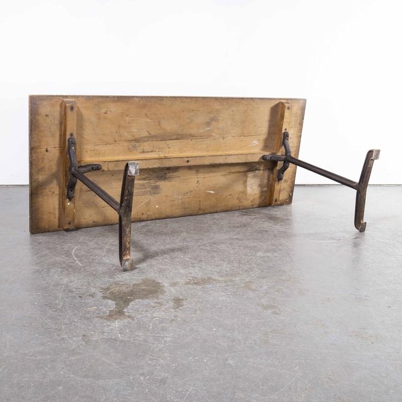 1950's Cast Base French Rectangular Table (1756)-merchant-found-1756h-main-637934295848727842.jpg
