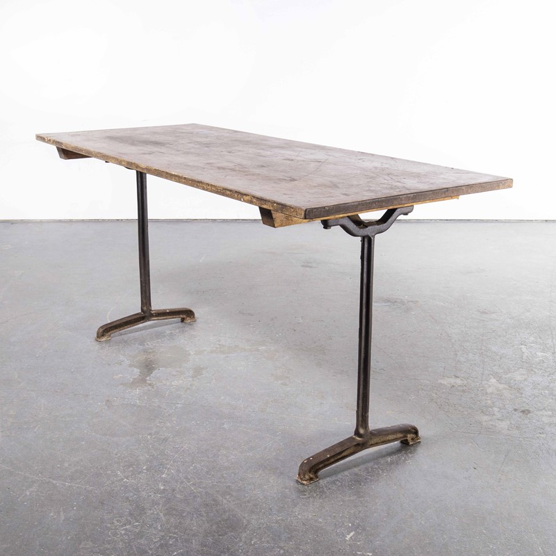 1950's Cast Base French Rectangular Table (1756)-merchant-found-1756y-main-637934295807790856.jpg