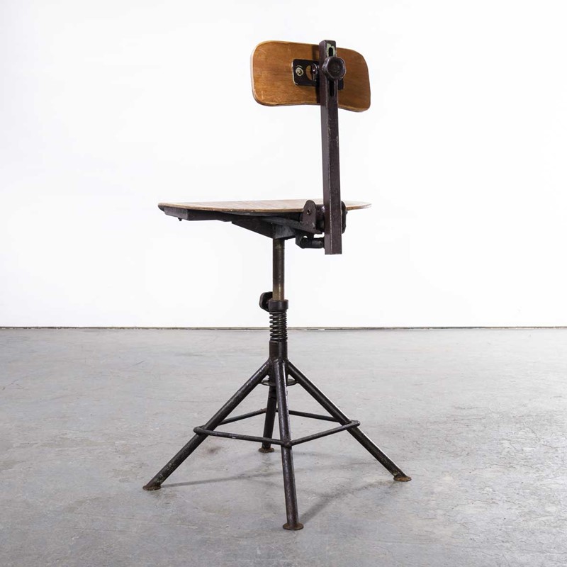 1950's Industrial Czech Swivel Chair - (1767.1-merchant-found-17671c-main-637932516073324874.jpg