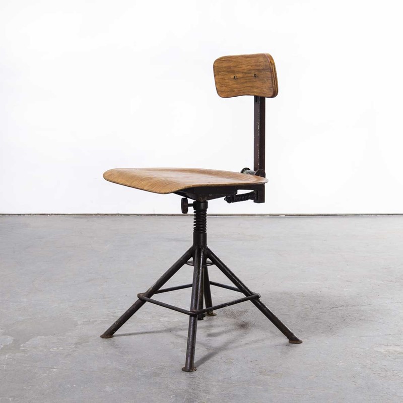 1950's Industrial Czech Swivel Chair - (1767.1-merchant-found-17671y-main-637932515925043811.jpg