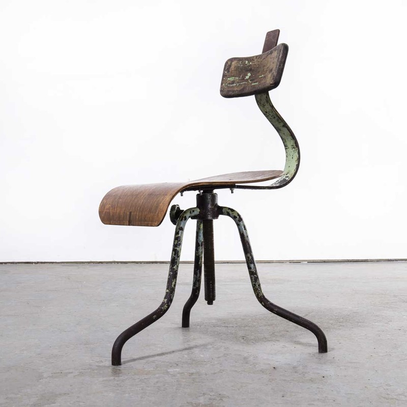 1950's Industrial Czech Swivel Chair - (1767.2)-merchant-found-17672i-main-637932517472190260.jpg