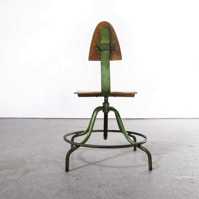 1950's Industrial Czech Swivel Chair - (1767)-merchant-found-1767d-main-637932515210601941.jpg