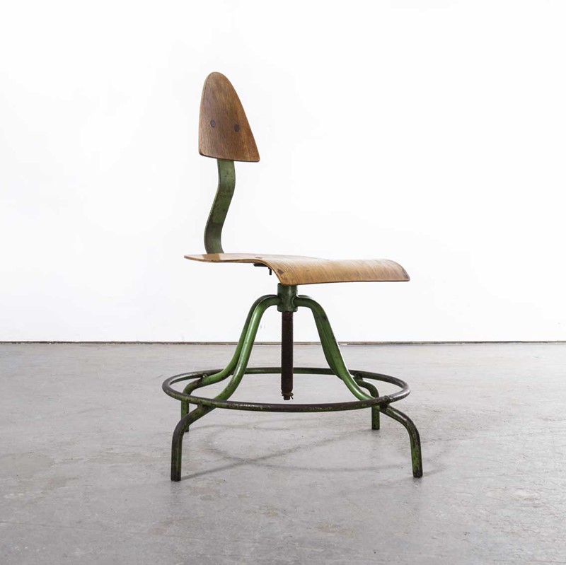 1950's Industrial Czech Swivel Chair - (1767)-merchant-found-1767i-main-637932515185445871.jpg
