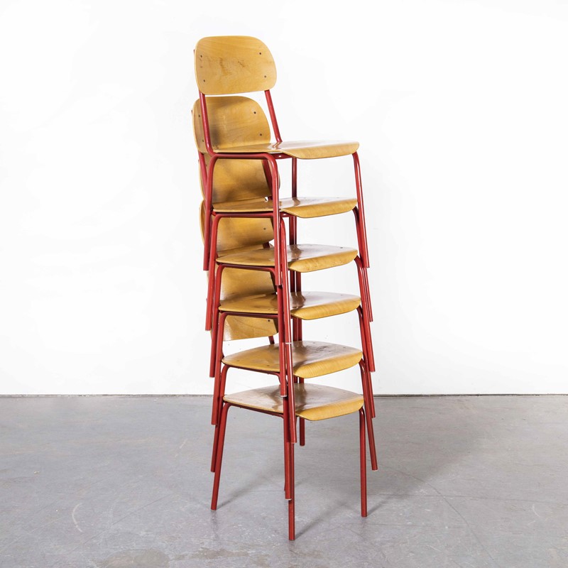 1970's Czech Industrial Chairs - Red - Set Of Six-merchant-found-18106b-main-637949821823349997.jpg