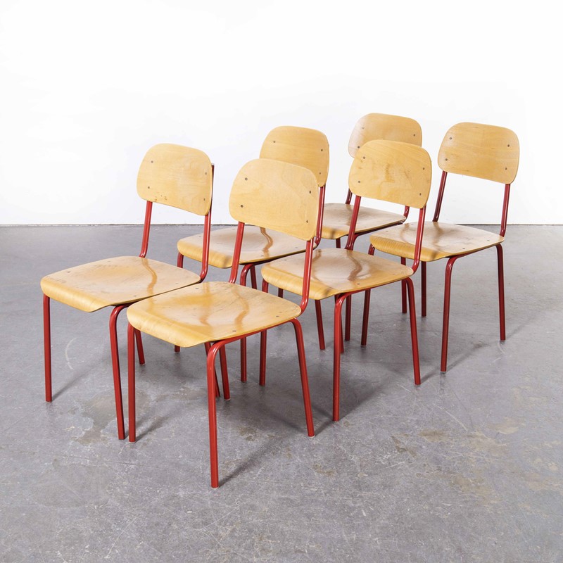 1970's Czech Industrial Chairs - Red - Set Of Six-merchant-found-18106y-main-637949821528976938.jpg