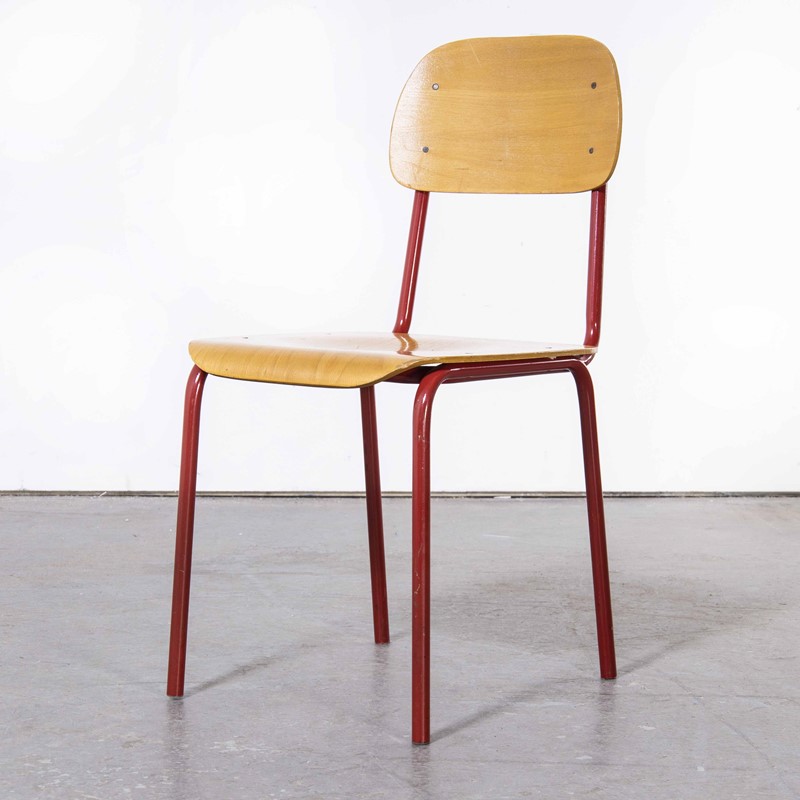 1970's Czech Industrial Chairs - Red - Various Qty-merchant-found-1810999d-main-637949822904594499.jpg