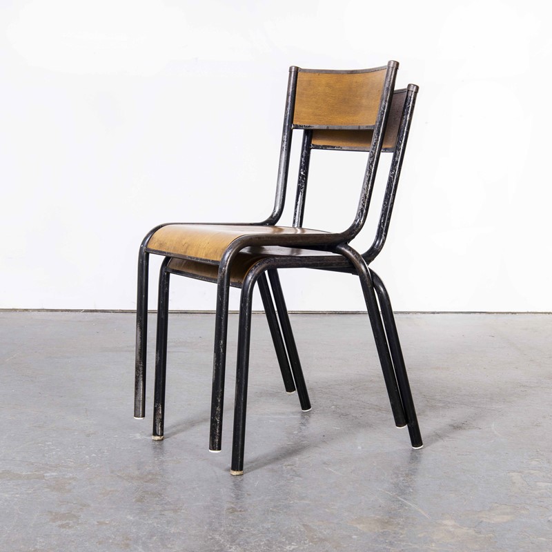 1960's French Mullca Chair - Black Frame - Pair -merchant-found-1811b-main-637949824384725681.jpg