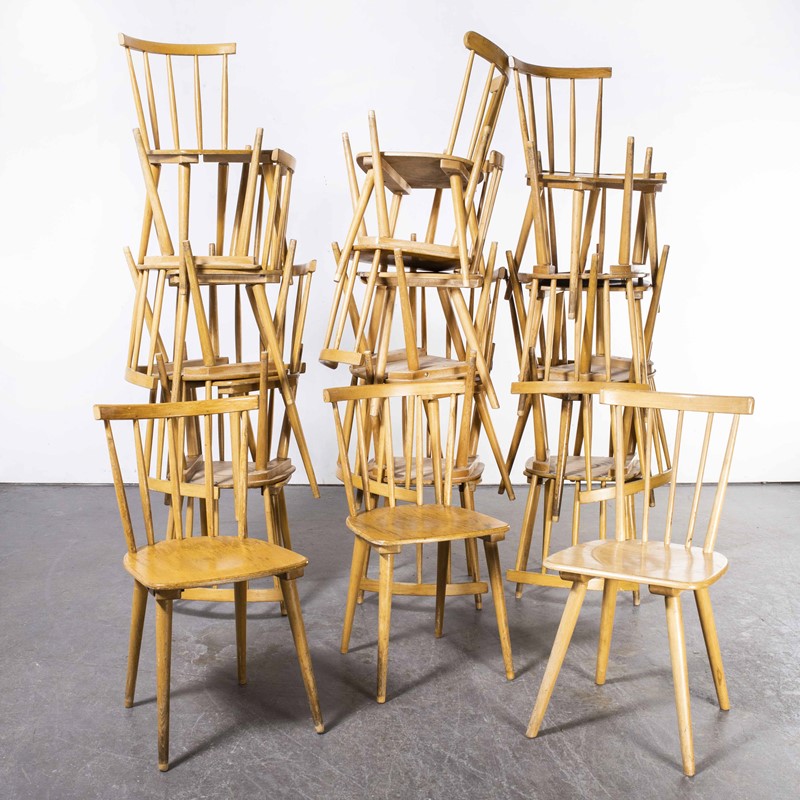 1950's Slim Stick Back Chairs - Various qty Availa-merchant-found-1819999y-main-638095411334553761.jpg