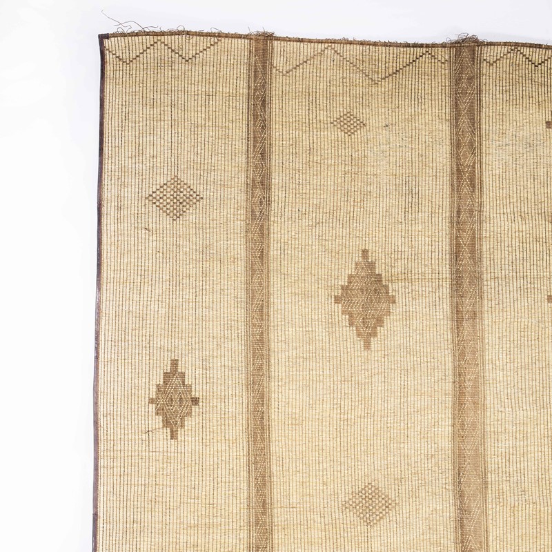 Vintage Large Light  Tuareg Floor Mat - Five Metre-merchant-found-1824a-main-638054794022371420.jpg