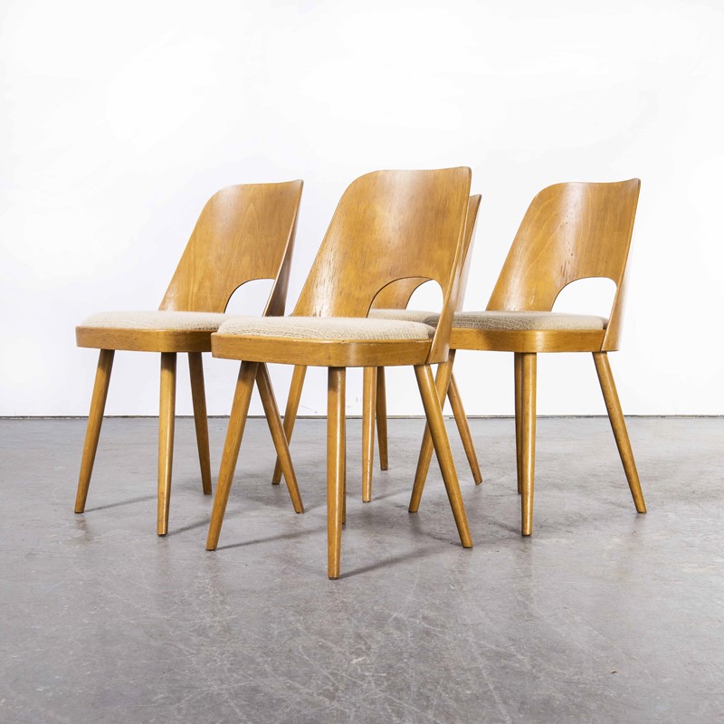 1960's Set Of Four Beech Chairs - Oswald Haerdtl-merchant-found-1865c-main-637951542179223611.jpg