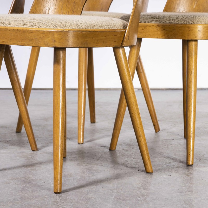 1960's Set Of Four Beech Chairs - Oswald Haerdtl-merchant-found-1865d-main-637951542140630127.jpg
