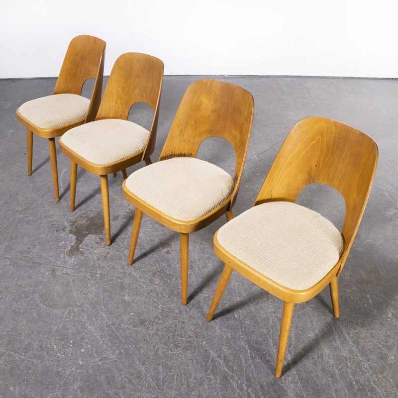 1960's Set Of Four Beech Chairs - Oswald Haerdtl-merchant-found-1865e-main-637951542102348899.jpg