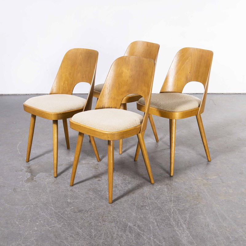 1960's Set Of Four Beech Chairs - Oswald Haerdtl-merchant-found-1865y-main-637951541656274945.jpg