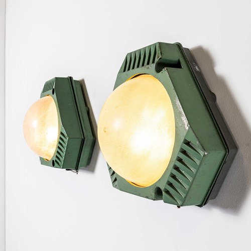 1950’S Eastern European Wall Lamps – Pair