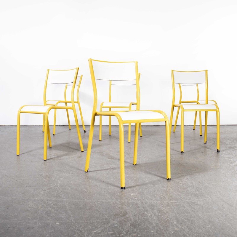 1970's Yellow Mullca Stacking Chair - Set Of Six-merchant-found-19036y-main-637987390571923846.jpg