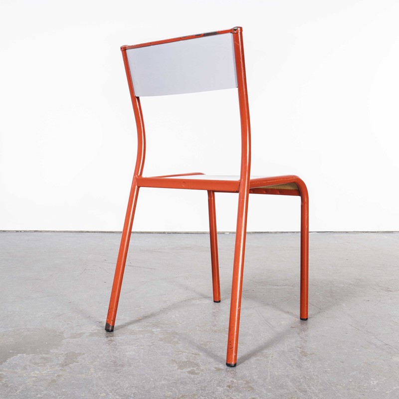 1970's Red Mullca Chair Grey -  Set Of Thirty One-merchant-found-1905b-main-637987402449556152.jpg