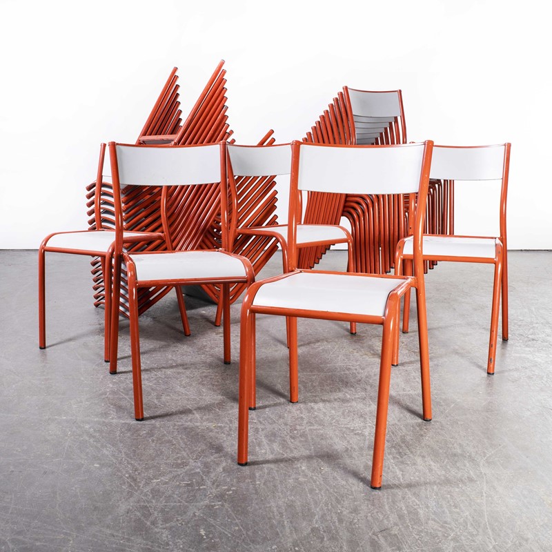 1970's Red Mullca Chair Grey -  Set Of Thirty One-merchant-found-1905d-main-637987402372837545.jpg