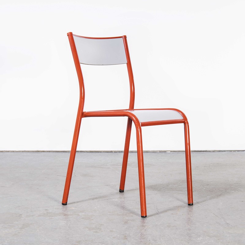 1970's Red Mullca Chair Grey -  Set Of Thirty One-merchant-found-1905e-main-637987402209400443.jpg